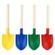 thumbnail image 1 of EeaseMX 4 palas de arena de colores para playa, juguetes de verano para niños., 1 of 7