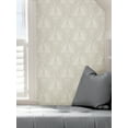 thumbnail image 6 of Nuwallpaper Moon Rabbit Peel & Stick Wallpaper, 6 of 6