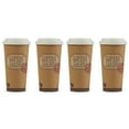 thumbnail image 1 of Life Story Corky Cup 16 oz Reusable Insulated Travel Mug Coffee Thermos (4 Pack), 1 of 10
