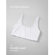 thumbnail image 5 of Bralette CRZ YOGA Softhold Sin Aros Espalda en U Blanco M, 5 of 5