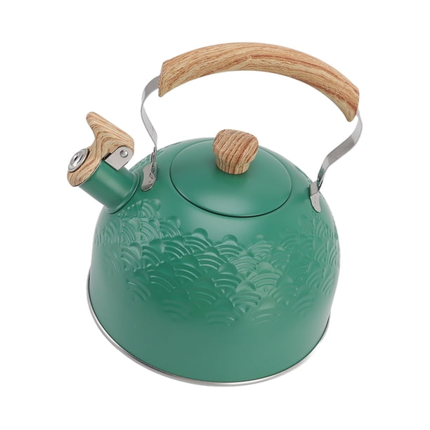 Hervidor Silbante, Tetera De Estufa De Llenado Simple De Acero Inoxidable Para La Familia ANGGREK AGX867