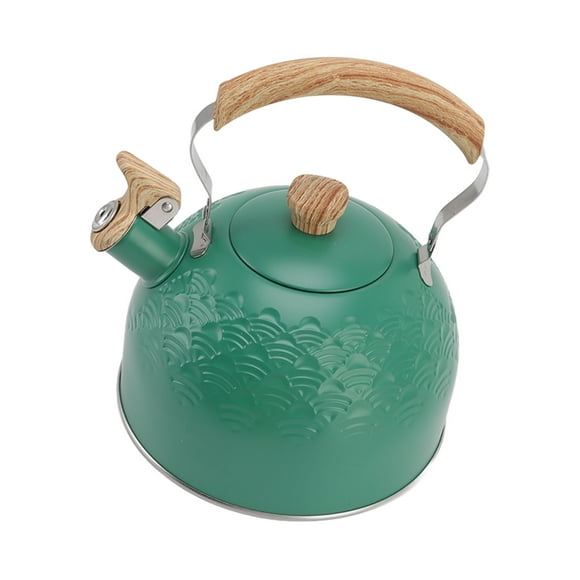 Teapot,Whistling Kettle 2.5L Capacity Whistling Kettle Kettle Smart Functionality