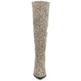 thumbnail image 6 of Journee Womens Kyllie Extra Wide Calf Stacked Heel Knee High Boots, 6 of 8
