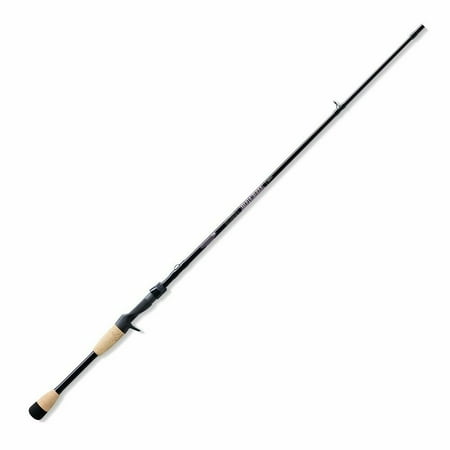 St. Croix Mojo Bass 7'1" Medium Power Fast Action 2 Piece Casting Rod - MJC71MF2