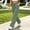 Green, variant on KICILVS Straight Leg Pants Women High Waist Wide Sweatpants Drawstring Elastic Casual Trousers with Pockets Comfy Bottoms Green
