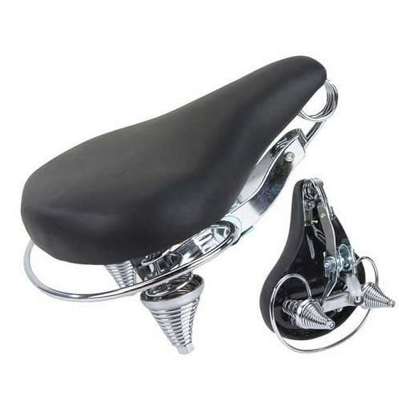 Beach Cruisers Saddle 841 Black. Bike seat,bicycle part, beach cruiser seat, chopper fixie, road, mountain bike seat