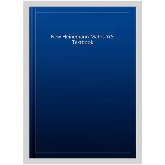 New Heinemann Maths Yr5, Textbook
