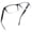 P8010 Black, variant on Reading Glasses with Flexible Spring Hinge, Blue Light Blocking Glasses for Women and Men, Anti eyestrain (Tortoise, +2.25 Magnification)
