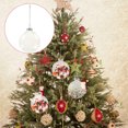 thumbnail image 2 of 10Pcs Christmas Balls Christmas Tree Hanging Ornament Hanging Xmas Tree Decorations, 2 of 8