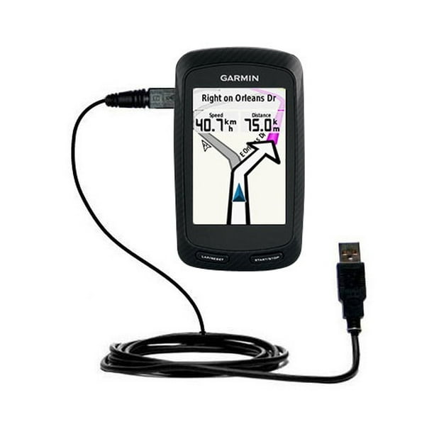 Classic Straight Usb Cable Suitable For The Garmin Edge 800 With Power Hot Sync And Charge Capabilities Walmart Com Walmart Com