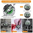 thumbnail image 2 of Set de indicadores digitales Neoteck 0-25,4 mm con base magnética, 2 of 8