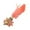D, variant on SIfdSeng Interactive Cat Toy Colorful Feather Bird Pattern Cat Toy Stick for Changing Heads Dog Toys for Aggressive Chewers Teething Toys for Puppies Large Breed Small Dog Toy