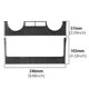 thumbnail image 2 of De Fibra De Carbono Brillante, Control Central, Interruptor De Aire Acondicionado, Pegatinas Embellecedoras, Paneles Compatibles Con Toyota Tundra 2014-2018 seitruly VI003869-00, 2 of 7