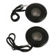 thumbnail image 2 of Tweeter de cúpula de 150W de estructura compacta negra de alta fidelidad con Base para todos los sistemas de Audio del coche, 2 uds., 2 of 5