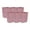 Blush Pink, variant on Eco Tech 5.5 gal Plastic Open Top Kitchen Trash Can, 6 Pack, White