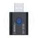 thumbnail image 5 of Adaptador USB 2 en 1 Compatible Con Dientes Transmisor Inalámbrico para Ordenador Portátil Azul, 5 of 8