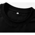 thumbnail image 6 of 【New Arrival】Trust No One Eyes Graphic T-Shirt, Streetwear Portrait Crewneck Short Sleeve Tee, Edgy Unisex Casual Top, 6 of 11