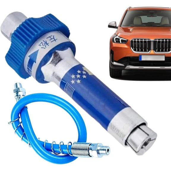 High Pressure Grease Coupler, Flat-Head Nozzle for Vehicle Lubrication