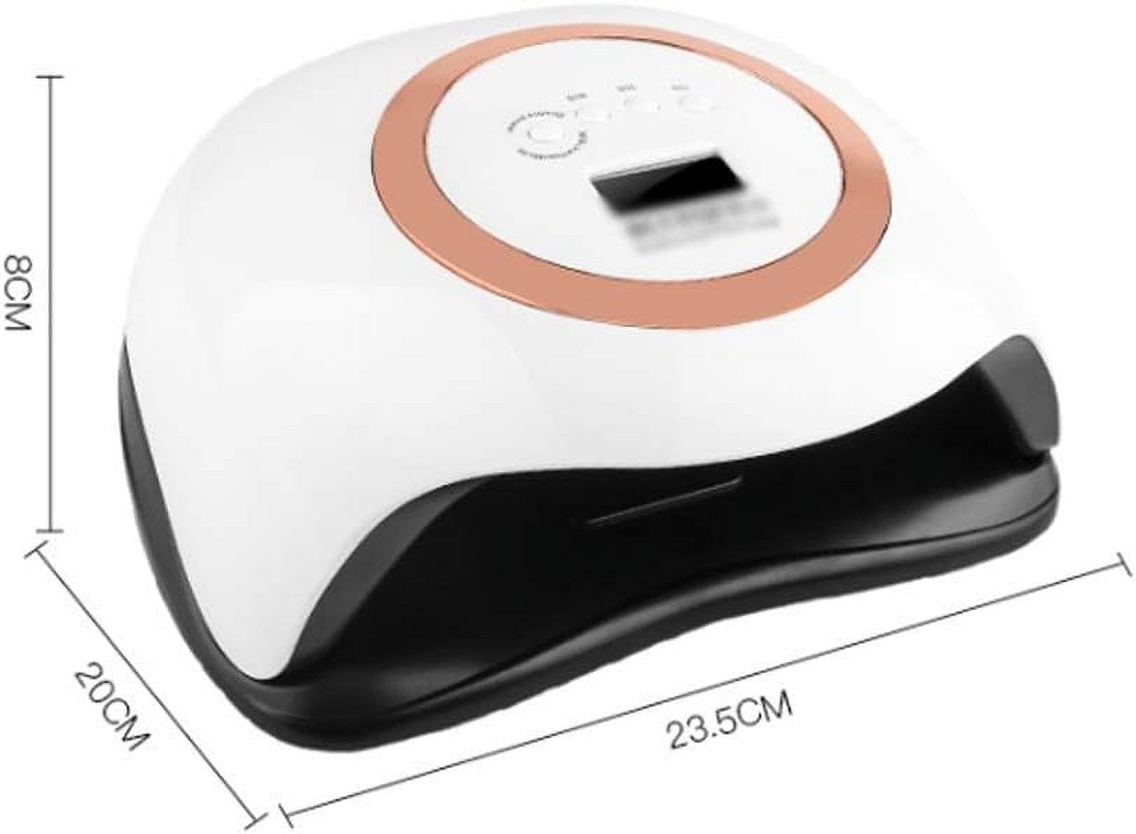 168W 42LED Nail Lamp Manicure Lamp Nail Gel Dryer Lamp Professional Nail Material Cabin UV LED Nail Gel