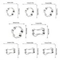 thumbnail image 3 of LMTODLFG Cookie Cutters,8 Pcs Bone and Dog Footprints Cookie Cutters Set Stainless Steel Biscuit Cutters Dog Theme Party Cookie Cutter Dog Treats Cutters Molds for Homemade Treats and Baking, 3 of 9