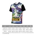 thumbnail image 3 of Plants Vs Zombies T-Shirts for Men, Casual Crew Neck Tee Shirts, Unisex Short Sleeve Tops, S-3XL, 3 of 8