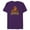 Purple, variant on Disney Pinocchio Character Poster - Short Sleeve Blended T-Shirt for Adults - Customized-Dark Heather