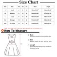 thumbnail image 4 of Xunlbb Casual Dresses for Women Summer Savings Clearance Women Casual Loose Solid Pleated Sleeveeless-Neck Dress Gift for Women Size S-2XL, 4 of 8