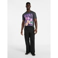 thumbnail image 2 of KPop Demon Hunters Men's and Big Men's Huntrix Graphic Tee, Sizes S-3XL, 2 of 5