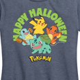 thumbnail image 3 of Pokémon - Happy Halloween - Women's Short Sleeve Graphic T-Shirt, 3 of 5