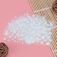 thumbnail image 4 of 12 Uds. De pegatinas para decoración de uñas con tema navideño, calcomanías de transferencia DIY, herramientas de decoración, tipo copo de nieve, 4 of 9