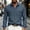 Dark Blue, variant on Men's Button Up Shirts Smart Casual Lightweight Long Sleeve Shirts for Daily Office, Regular Fit Breathable Tops with Chest Pocket