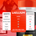 thumbnail image 4 of Laellium Advanced Formula Pills Supporting Energy and Healthy Lifestyle 300 Capsules, 4 of 9