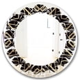 thumbnail image 2 of Designart 24" x 24" Modern Wall Mirror, 2 of 3