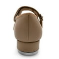thumbnail image 4 of Capezio Mary Jane Tap Shoe - Child | Caramel - Girls, 4 of 7