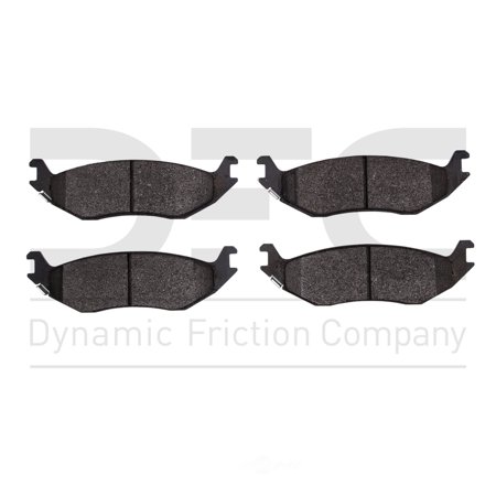 Dynamic 1310-0898-00 DFC 3000 Ceramic Brake Pads