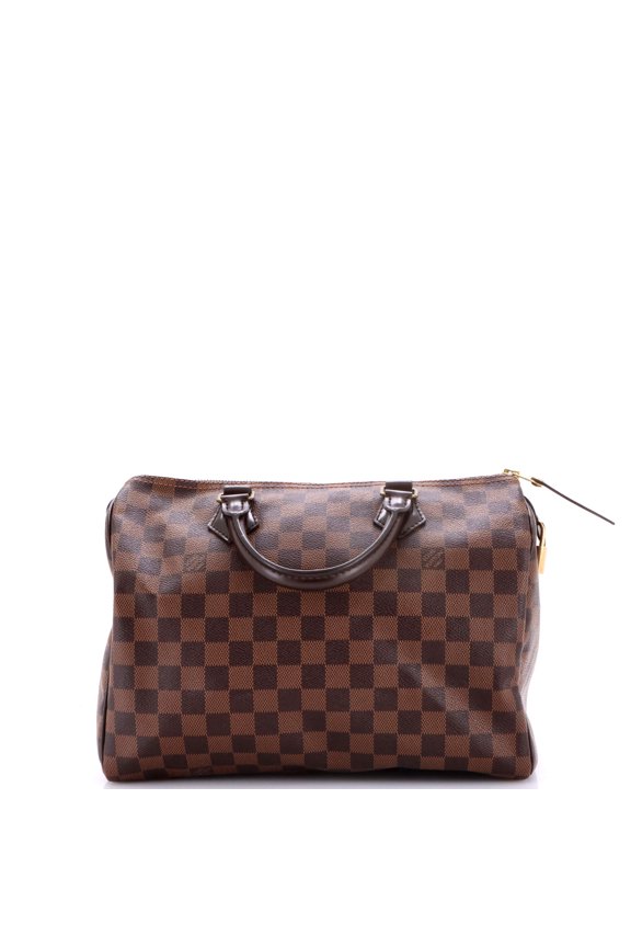 Pre-Owned Speedy Handbag Damier 30 By Rebag