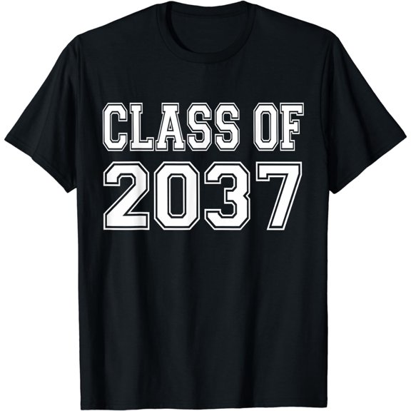 Class of 2037 grow with me shirt T-Shirt