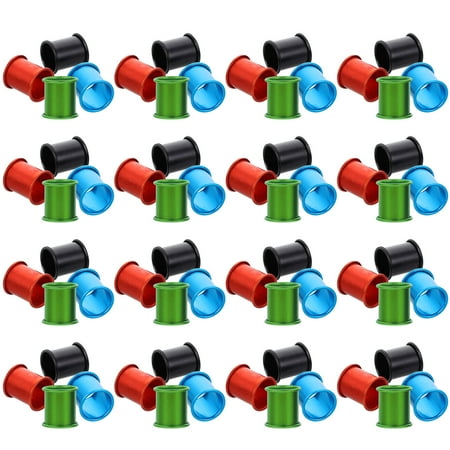 TABLZONE Aluminum Leg Lightweight Easy to Apply Supplies 100 Pieces for Bird Identification TABLZONE Aluminum Leg Lightweight Easy to Apply Supplies 100 Pieces for Bird Identification