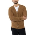 thumbnail image 4 of X RAY JEANS Mens Cotton Cardigan Sweater, British Khaki, XL, 4 of 10