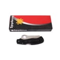 thumbnail image 2 of SPYDERCO C45 RESCUE JR. 3 3/32" BLACK/SPY, 2 of 2
