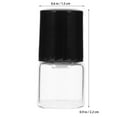 thumbnail image 4 of 25Pcs Clear Glass Mini Roll On Bottles Empty Essential Oil Roller Ball Bottles, 4 of 7