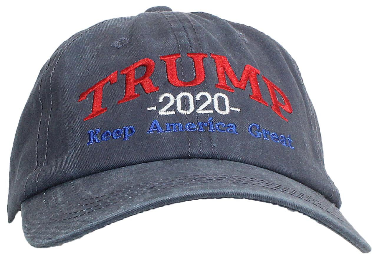 Tropic Hats Adult Embroidered Trump 2020 Keep America Great 6 
