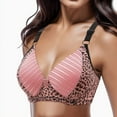 thumbnail image 2 of Lift V Neck Bralettes with Bra Extender Seamless Bras No Underwire Bra Push up Strapless Bra Super Soft Wireless Bra, 2 of 4