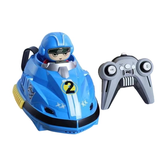 Mini vehículo RC Strade Fareast Limited con eyector y Control remoto azul para niños de 3 4 5 y 6 años