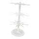 thumbnail image 4 of Expositor de llaveros, joyero, soporte de 3 niveles para bricolaje, elegante, para pulseras Claro, 4 of 8