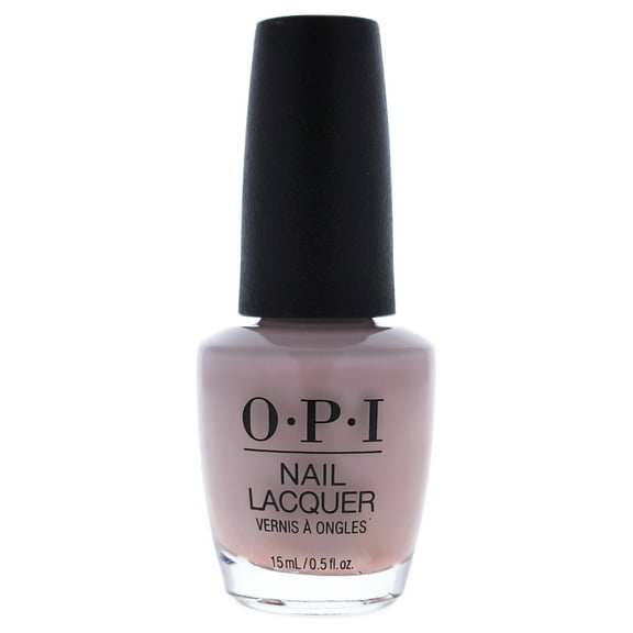 OPI Nail Lacquer - NL G20 My Very First Knockwurst , 0.5 oz Nail Polish