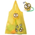 thumbnail image 2 of Bolsas de comestibles reutilizables,Bolsas de comestibles reutilizables Bolsas de compras Bolsas de comestibles impermeables Diseño fácil de usar, 2 of 8