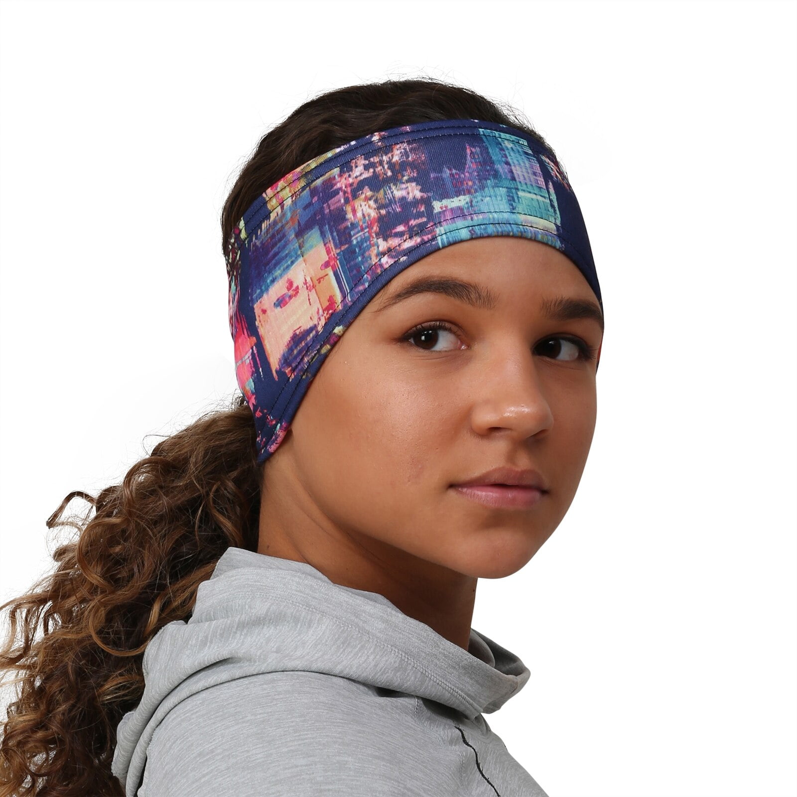 TrailHeads Women's Print Ponytail Headband