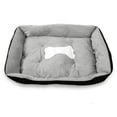 thumbnail image 1 of Cama Rectangular para Mascotas S Negra 50x40 - Comodidad y Estilo para Perros y Gatos | Modelo 600221, 1 of 4