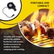 thumbnail image 5 of Advancent Ventilador de Metal de fundición de 7,5 cm y 12V, soplador de aire ligero de mano para Picnic, cocina, barbacoa, Turbos, ventiladores Estufas de camping, 5 of 6